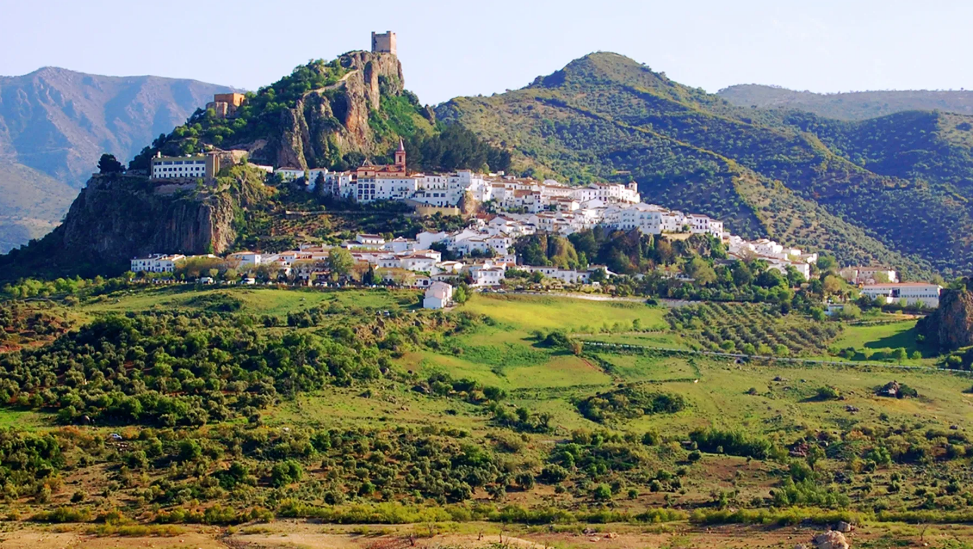 Paisaje en Andalucía